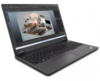 Ноутбук Lenovo ThinkPad P16v Gen 2 (Intel) (21KX0014RA) Black