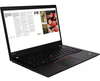 Ноутбук Lenovo ThinkPad T14 Gen 1 (20UD003PCK) Black