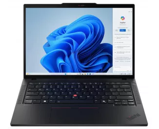 Ноутбук Lenovo ThinkPad T14 Gen 5 (Intel) (21ML003QRA) Black