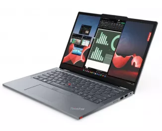 Ноутбук Lenovo ThinkPad X13 Yoga Gen 4 (21F3S59K0D) Storm Gray
