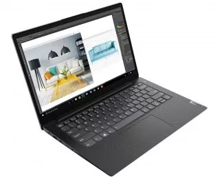 Ноутбук Lenovo V14 G2 ITL (82KA00XAIX) Black