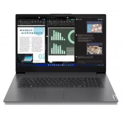Ноутбук Lenovo V17 G4 IRU (83A2000HGE Custom) Iron Gray