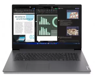 Ноутбук Lenovo V17 G4 IRU (83A2000HGE_16_WIN) Iron Gray