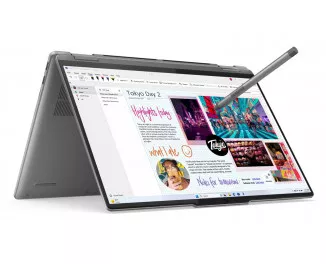 Ноутбук Lenovo Yoga 7 2-in-1 16AHP9 (83DM0004US) Arctic Gray