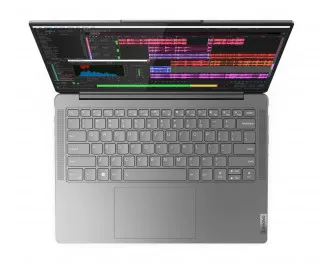 Ноутбук Lenovo Yoga Slim 7 14IMH9 (83CV003UFR) Luna Gray
