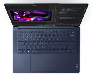 Ноутбук Lenovo Yoga Slim 7 14Q8X9 (83ED002SPB) Cosmic Blue