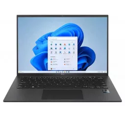 Ноутбук LG gram 14 14Z90R (14Z90R-K.ADB9U1) Black