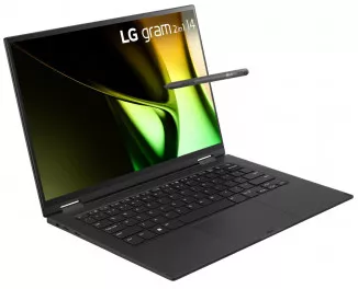 Ноутбук LG gram 14 2-in-1 14T90S (14T90S-G.AAB6U1) Black