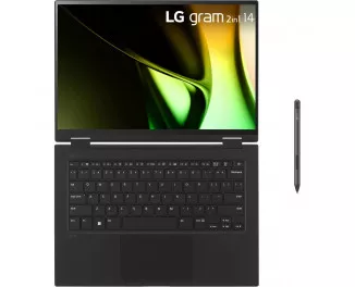 Ноутбук LG gram 14 2-in-1 14T90S (14T90S-G.AAB6U1) Black