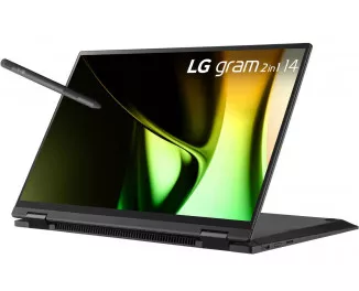 Ноутбук LG gram 14 2-in-1 14T90S (14T90S-G.AAB6U1) Black