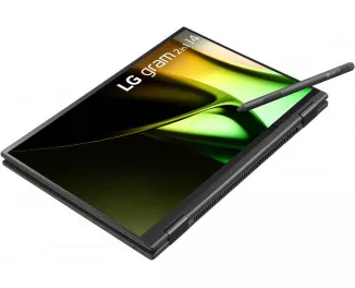 Ноутбук LG gram 14 2-in-1 14T90S (14T90S-G.AAB6U1) Black