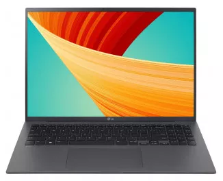 Ноутбук LG gram 16 16Z90R (16Z90R-G.AD7CG) Charcoal Gray