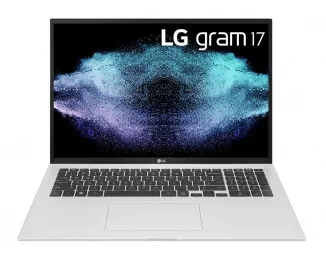 Ноутбук LG gram 17 17Z90P (17Z90P-G.AA66G) Silver