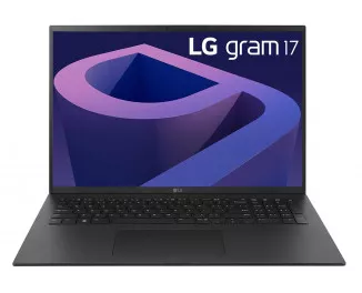 Ноутбук LG gram 17 17Z90Q (2022) (17Z90Q-G.AA55Y) Obsidian Black