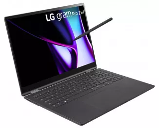 Ноутбук LG gram Pro 16 OLED 2in1 16T90SP (16T90SP-K.AAB6U1) Black