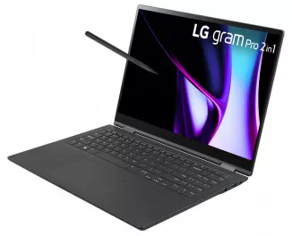 Ноутбук LG gram Pro 16 OLED 2in1 16T90SP (16T90SP-K.AAB6U1) Black