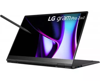 Ноутбук LG gram Pro 16 OLED 2in1 16T90SP (16T90SP-K.AAB6U1) Black