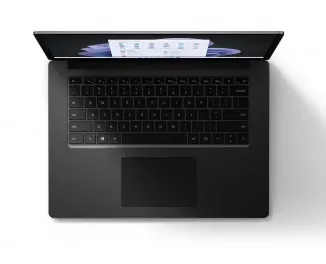 Ноутбук Microsoft Surface Laptop 5 15 (RL1-00001) Matte Black