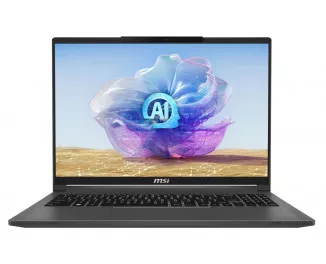 Ноутбук MSI Creator 16 AI Studio A1VHG (A1VHG-073US) Lunar Gray