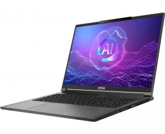 Ноутбук MSI Creator A16 AI+ Copilot+ PC A3HVGG (A3HVGG-233US) Lunar Gray