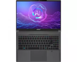 Ноутбук MSI Creator A16 AI+ Copilot+ PC A3HVGG (A3HVGG-233US) Lunar Gray