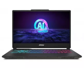 Ноутбук MSI Cyborg 15 AI A1VEK (A1VEK-243XUA, 9S7-15K211-243) Translucent Black