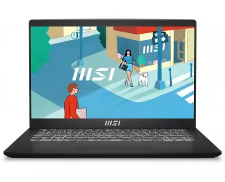 Ноутбук MSI Modern 14 C12MO (C12MO-868PL) Black