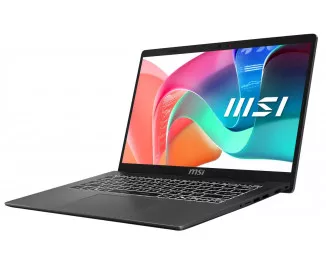 Ноутбук MSI Modern 14 F13MG (F13MG-217XUA, 9S7-14S121-217) Platinum Gray