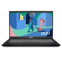 Ноутбук MSI Modern 15 B12MO (B12MO-640PL) Black