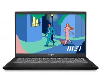 Ноутбук MSI Modern 15 B12MO (B12MO-640PL) Black