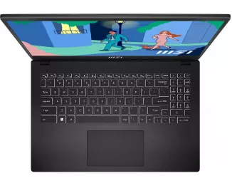 Ноутбук MSI Modern 15 B12MO (B12MO-640PL) Black