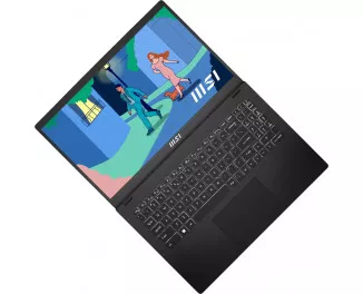 Ноутбук MSI Modern 15 B12MO (B12MO-640PL) Black