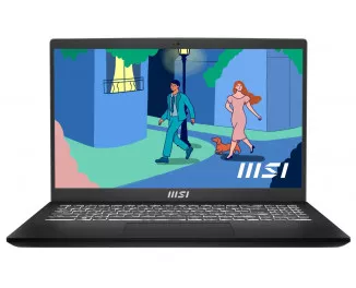 Ноутбук MSI Modern 15 B7M (B7M-469XUA, 9S7-15HK12-469) Classic Black
