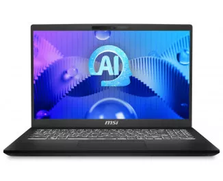 Ноутбук MSI Modern 15 H AI C1MG (C1MG-099UA, 9S7-15H551-099) Classic Black