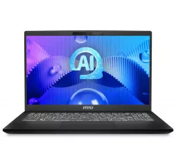 Ноутбук MSI Modern 15 H AI C1MOG (C1MOG-232XUA) Classic Black
