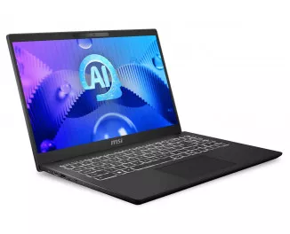 Ноутбук MSI Modern 15 H AI C1MOG (C1MOG-232XUA) Classic Black