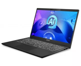 Ноутбук MSI Modern 15 H AI C1MOG (C1MOG-232XUA) Classic Black