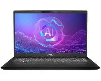 Ноутбук MSI Modern 15 H AI C2HMG (C2HMG-231UA) Classic Black
