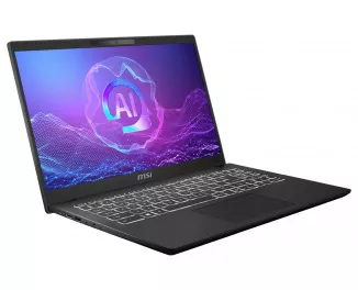 Ноутбук MSI Modern 15 H AI C2HMG (C2HMG-231UA) Classic Black
