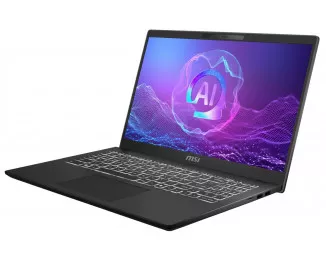 Ноутбук MSI Modern 15 H AI C2HMG (C2HMG-231UA) Classic Black