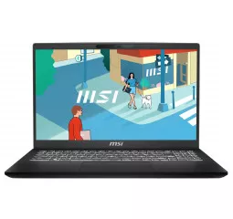 Ноутбук MSI Modern 15 H C13M (C13M-203NL) Classic Black REF