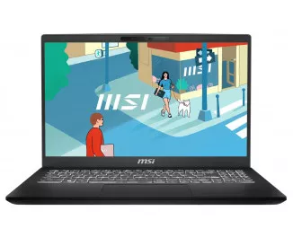Ноутбук MSI Modern 15 H C13M (C13M-263XUA, 9S7-15H431-263) Classic Black