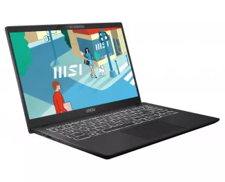 Ноутбук MSI Modern 15 H C13M (C13M-264XUA, 9S7-15H431-264) Classic Black