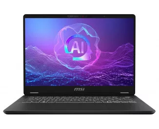 Ноутбук MSI Prestige 14 AI+ Evo C2VMG; Copilot+ PC (C2VMG-014UA, 9S7-14N311-014) Stellar Gray
