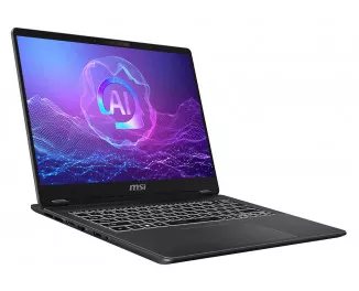 Ноутбук MSI Prestige 14 AI+ Evo C2VMG; Copilot+ PC (C2VMG-014UA, 9S7-14N311-014) Stellar Gray