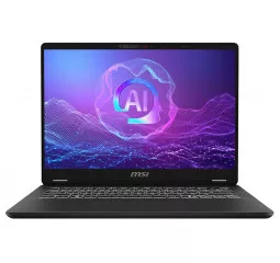 Ноутбук MSI Prestige 14 AI+ Evo C2VMG; Copilot+ PC (C2VMG-027UA) Stellar Gray