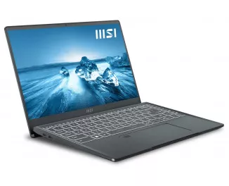 Ноутбук MSI Prestige 14 Evo A12M (A12M-012US) Carbon Gray