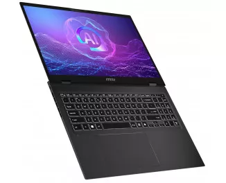 Ноутбук MSI Prestige 16 AI+ Evo B2VMG; Copilot+ PC (B2VMG-028UA, 9S7-15A331-028) Stellar Gray