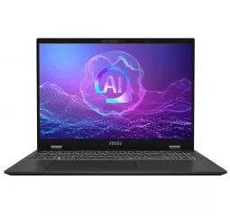 Ноутбук MSI Prestige 16 AI+ Evo B2VMG; Copilot+ PC (B2VMG-056UA) Stellar Gray