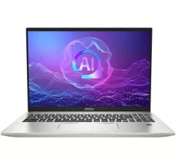 Ноутбук MSI Prestige A16 AI+ A3HMG (A3HMG-082UA, 9S7-159K12-082) Urban Silver